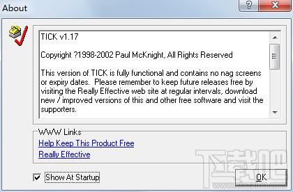 TICK,TICK下载,TICK官方下载,WINDOWS拨号增强工具