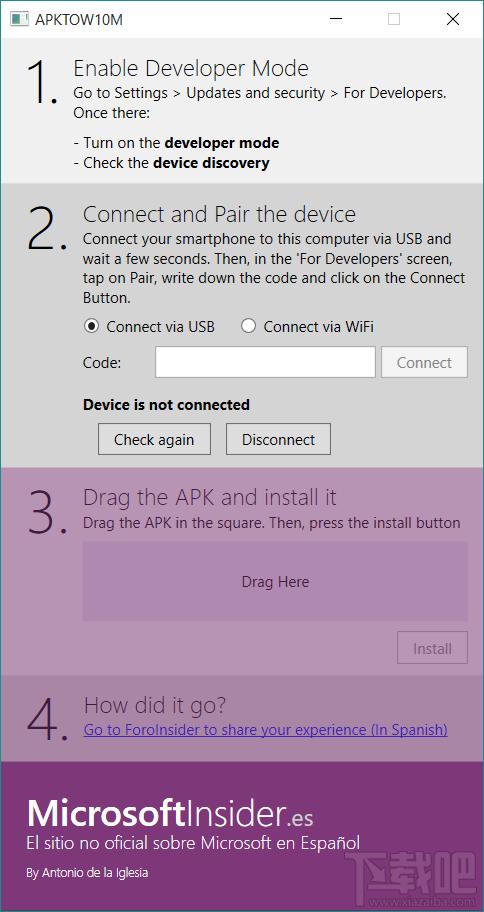 APKToWin10M,Win10安装apk工具,apk安卓器