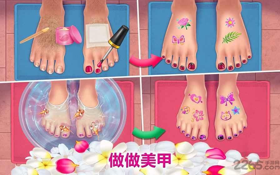 和爸爸一起做水疗官方版下载,和爸爸一起做水疗,模拟游戏,休闲游戏,儿童游戏