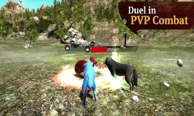 模拟狼生无限金币版下载,模拟狼生,模拟游戏,生存游戏